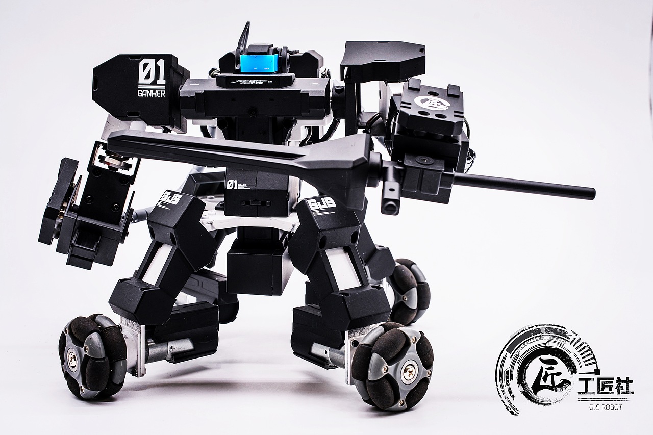 BLACK·GANKER机器人