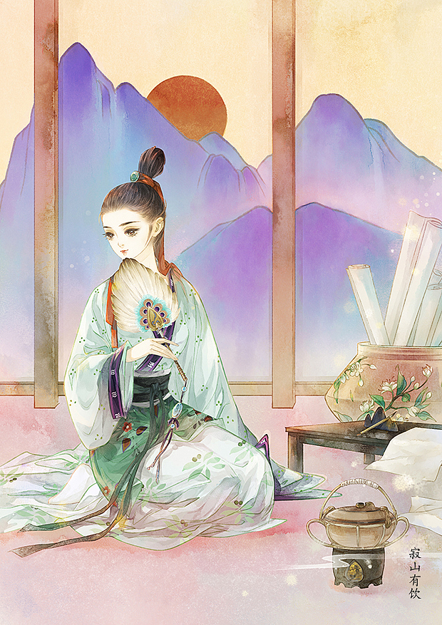 2018年插画合集（图ZMTcxNzUyMjg0） - 商业插画 - 站酷设计师寂山有饮原创素材 - 站酷ZCOOL