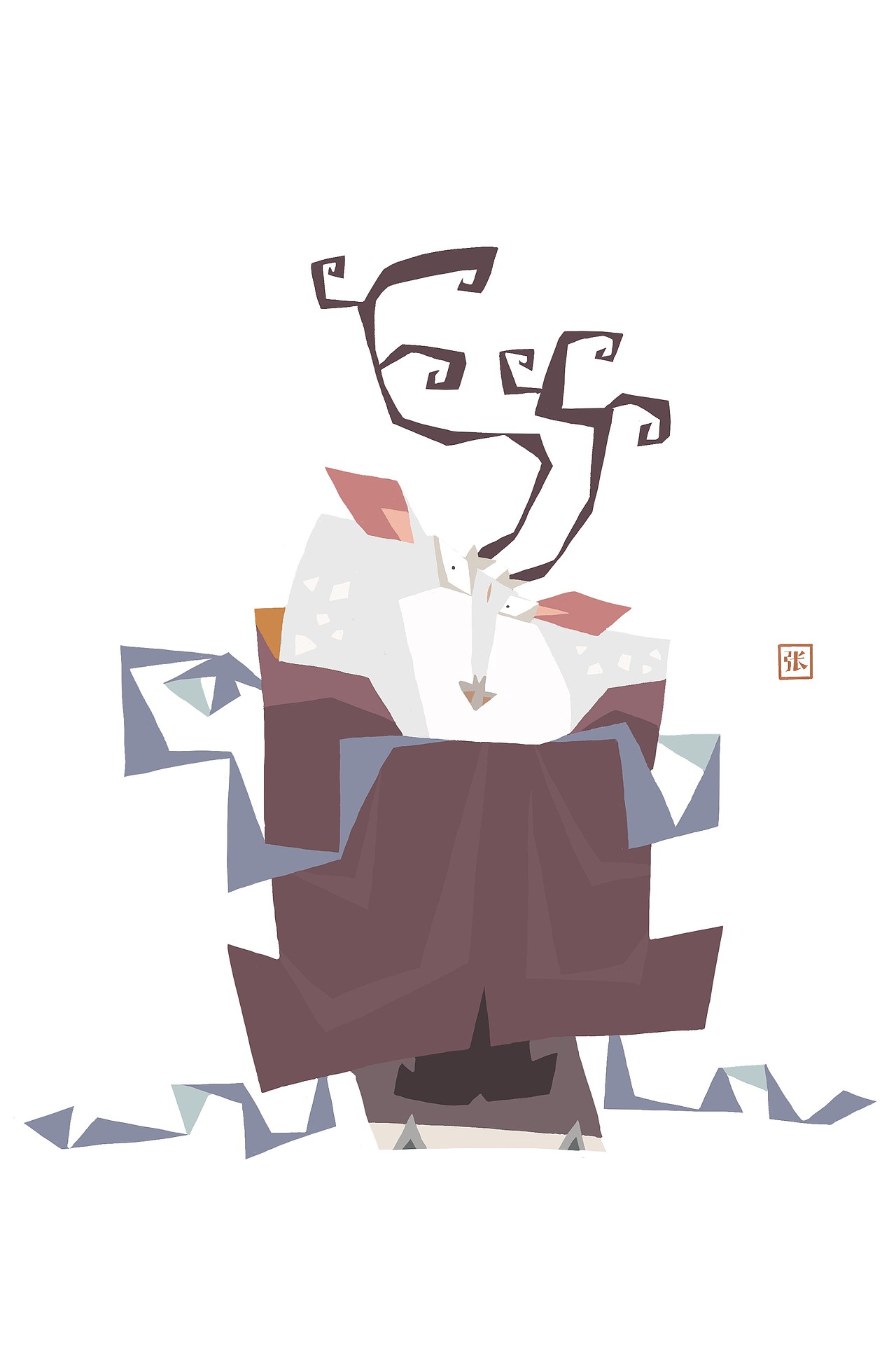 二十八星宿（图ZMjE0NTgxNzY4） - 新锐潮流插画 - 站酷设计师兀麓原创素材 - 站酷ZCOOL