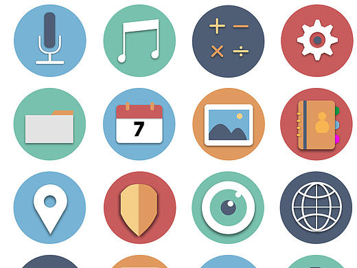 剪影图标（个人主页-ZMTY5MDQ1OTI=） - 游戏UI - 站酷设计师Seal77原创素材 - 站酷ZCOOL