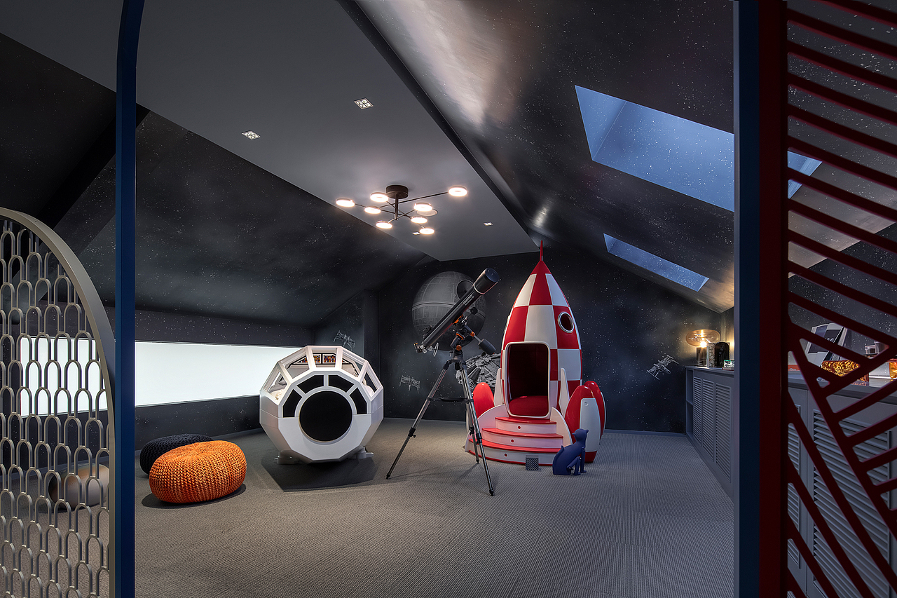 北京紫辰院别墅项目拍摄