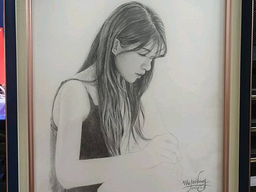 最近的封筆作品 - 《女神》（個人主頁-ZNjUzMTUzNjg=） - 繪畫 - 站酷設(shè)計師夏S沫原創(chuàng)素材 - 站酷ZCOOL