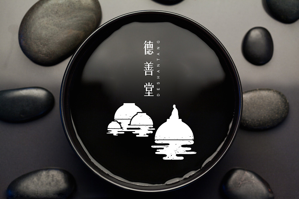 德善饭庄（图ZMjIzODYxMjA=） - 品牌 - 站酷设计师设计师小杜原创素材 - 站酷ZCOOL
