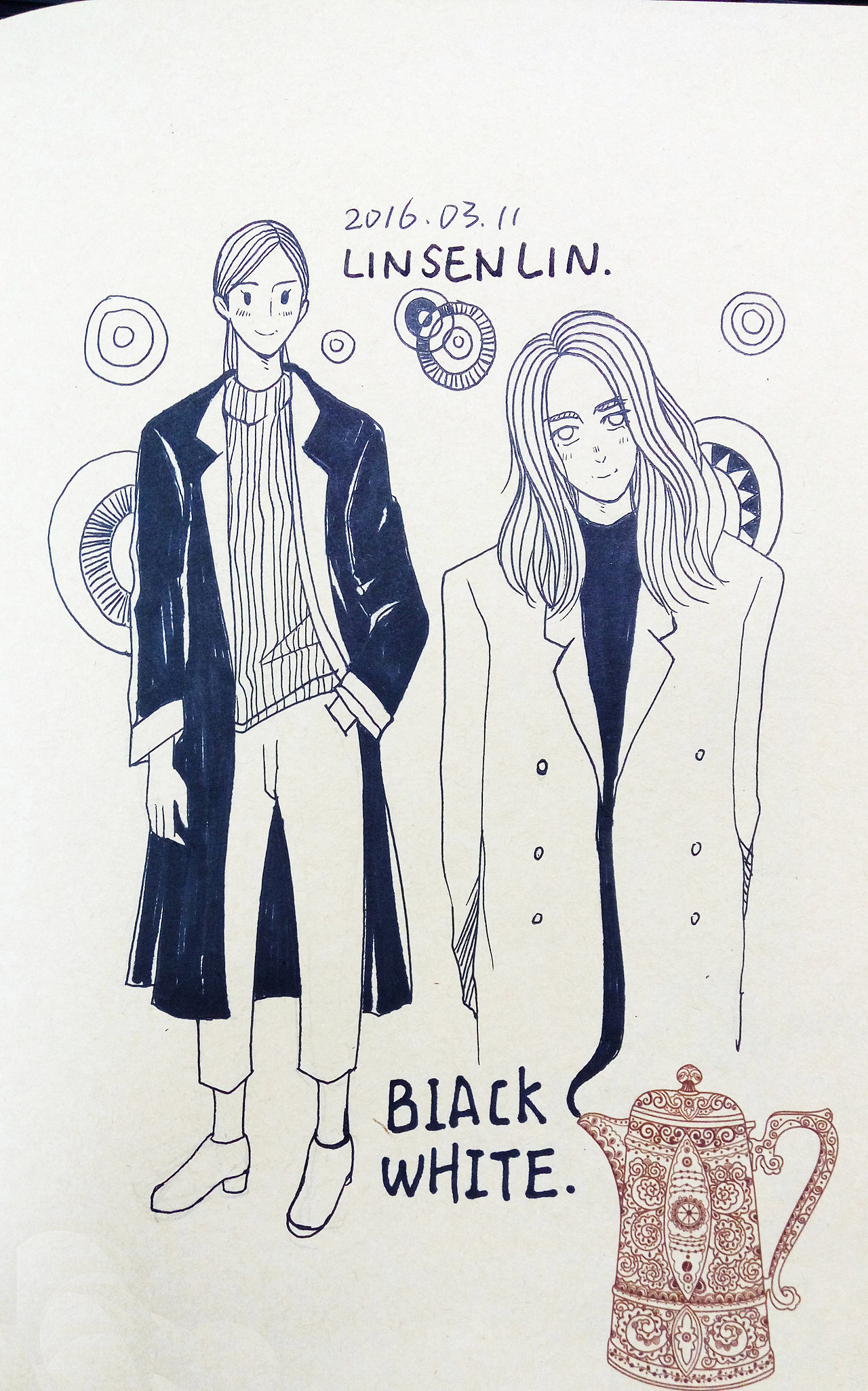 有點慚愧，早日克服懶癌！（圖ZNDQ0Mjc0NzY=） - 創(chuàng)作習(xí)作 - 站酷設(shè)計師佛系畫畫的柒木_Q原創(chuàng)素材 - 站酷ZCOOL