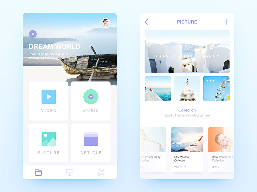 Dribbble整理_Part.1
