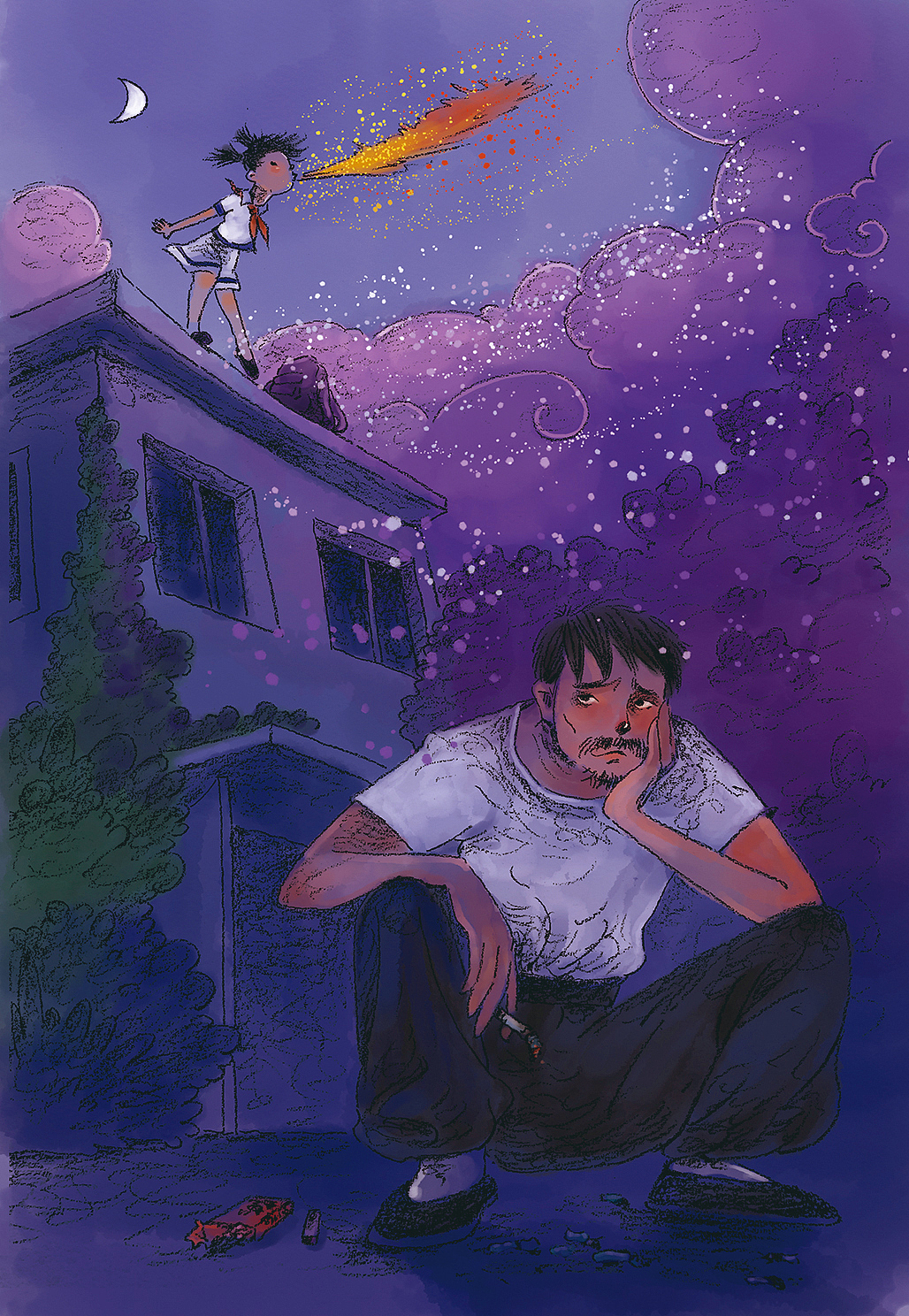 她的作品以浓郁的中国童话幻想风格,三度荣获儿童文学最高奖项