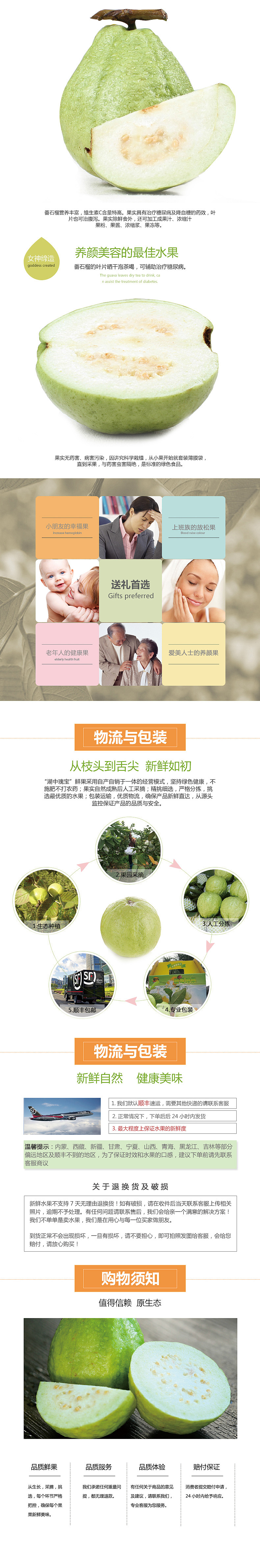 番石榴（图ZMzU2ODMyMzY=） - 电商 - 站酷设计师那杏落了6原创素材 - 站酷ZCOOL