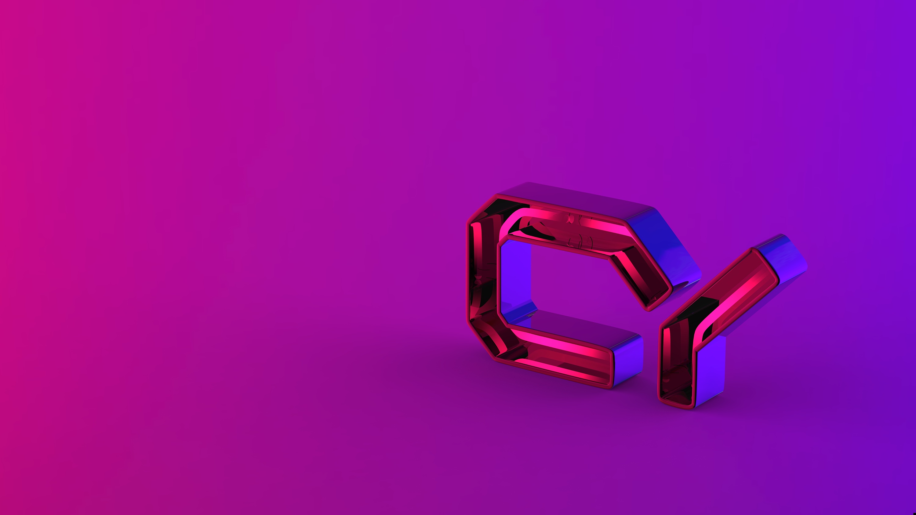 cy标识设计渲染