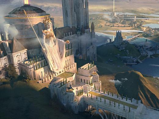 最近三个月业余时间的概念及气氛练习