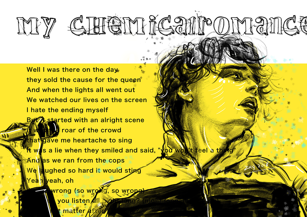 整理一下画的画（图ZMTgxOTY4NTk2） - 艺术插画 - 站酷设计师怪化猫1108原创素材 - 站酷ZCOOL