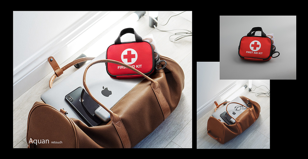 医疗急救包 产品合成