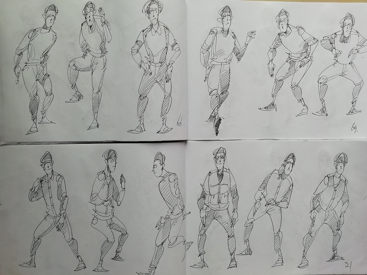 20.10.13速写作品