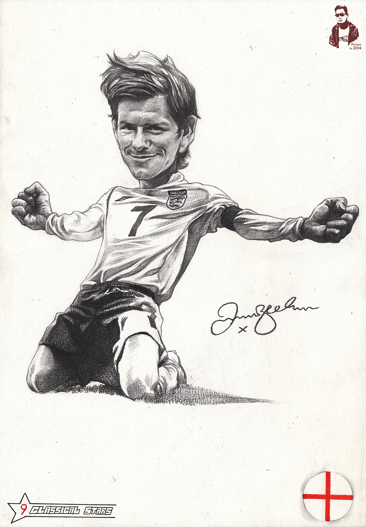 大卫·贝克汉姆【英国】