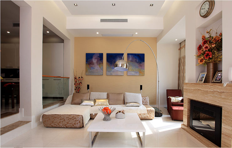 现代简约别墅装修设计