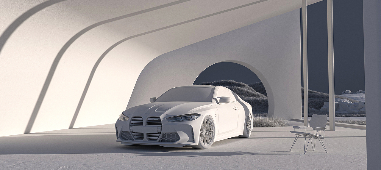 【BWM THEM4】 Render