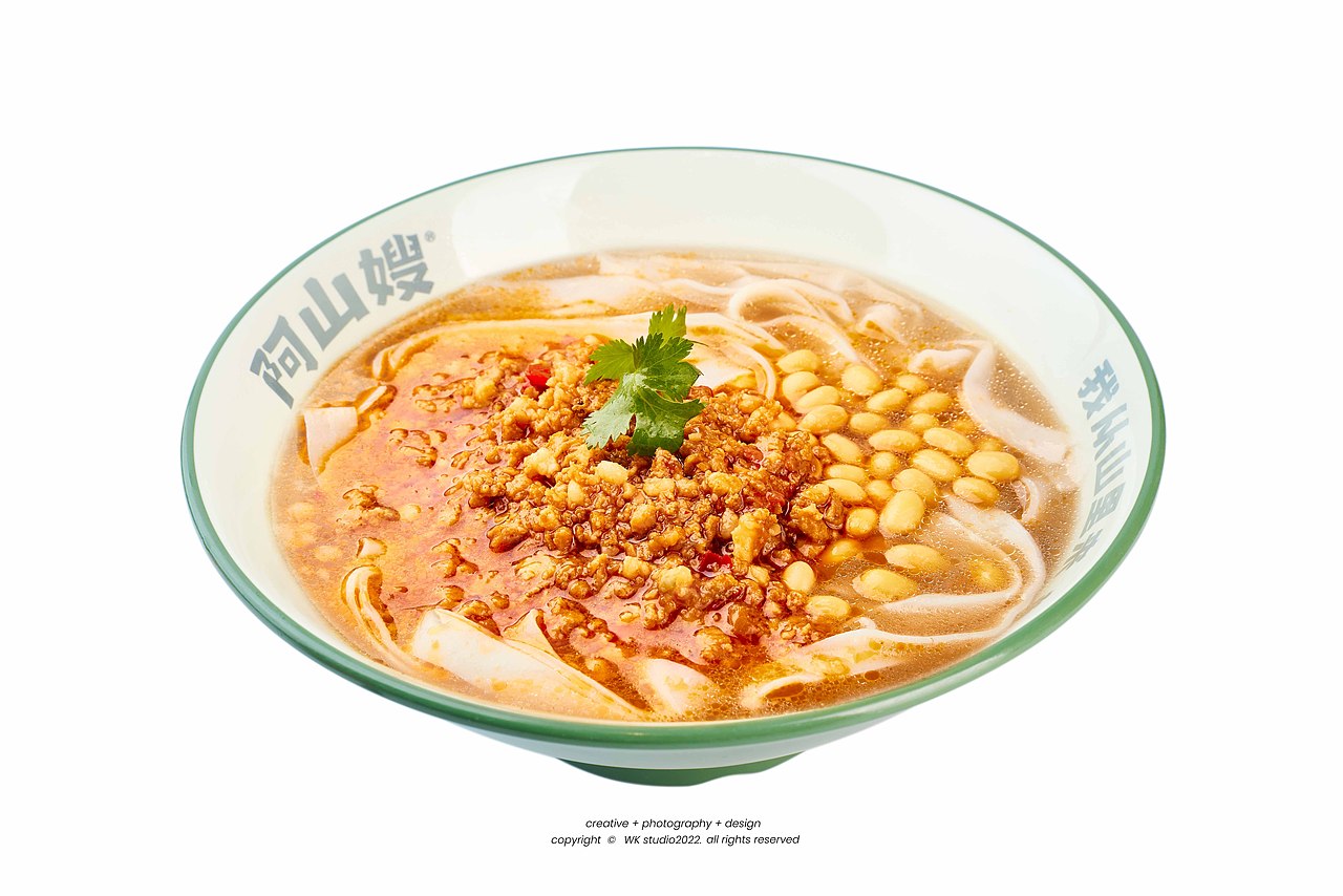 阿山嫂(酸汤肥牛粉)╳ WK-餐饮摄影