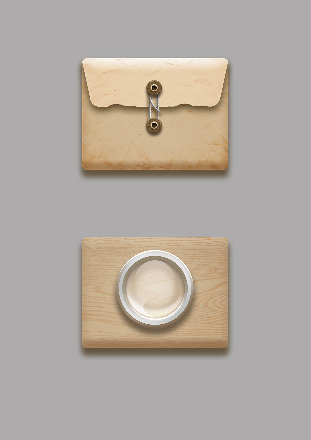 一些简单的图标练习