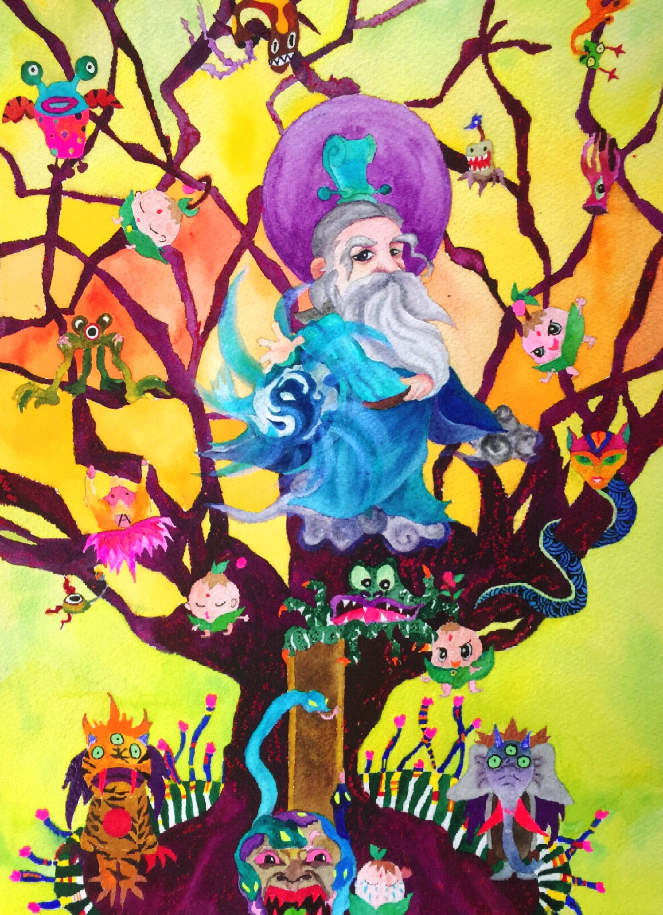 天宫届—五庄观镇元大仙