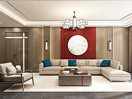 【新中式客廳】案例分享