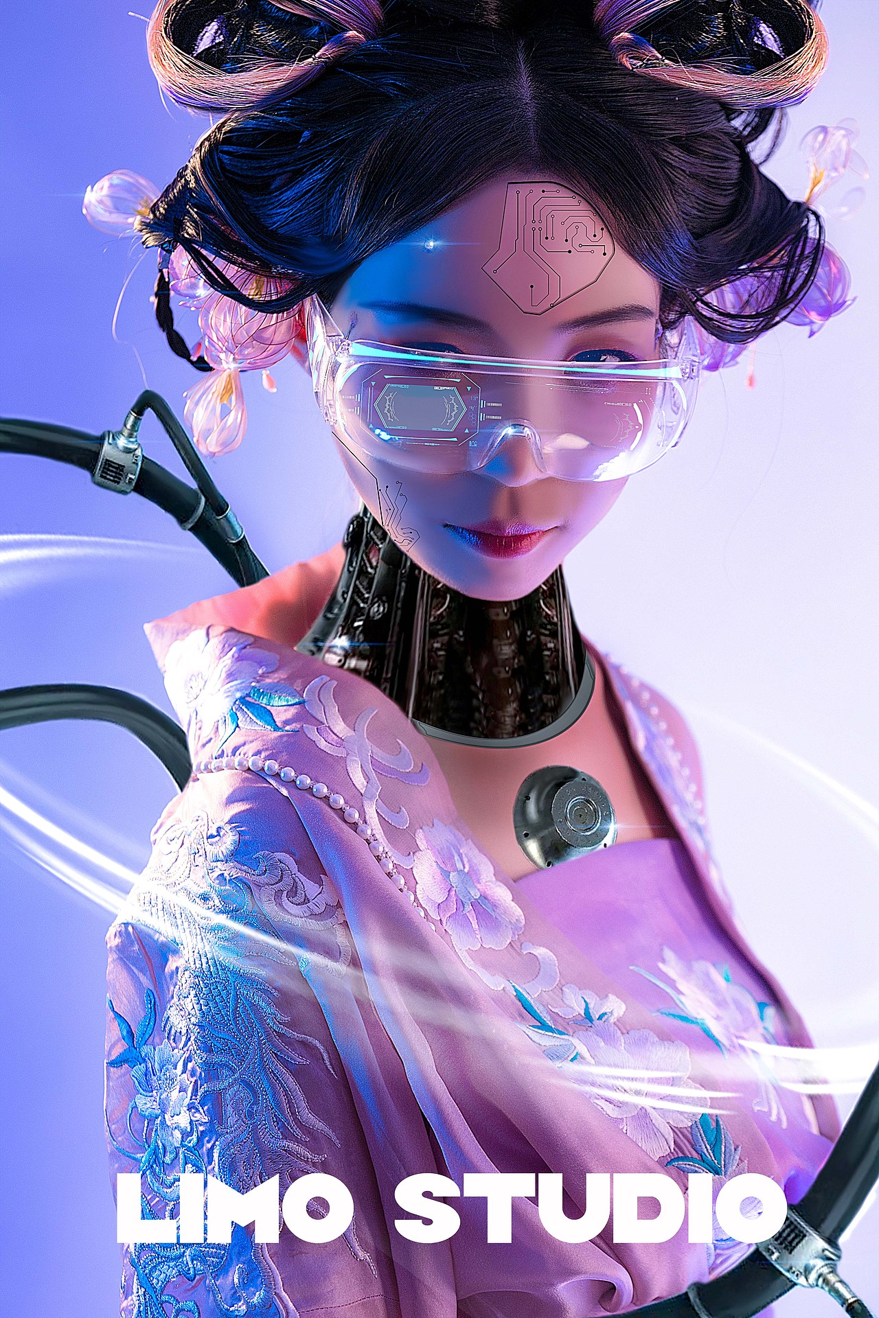 机械姬 赛博朋克汉洋折衷系列作品（图ZMjc3Njc3ODM2） - 时尚/艺术摄影 - 站酷设计师LIMO摄影工作室原创素材 - 站酷ZCOOL