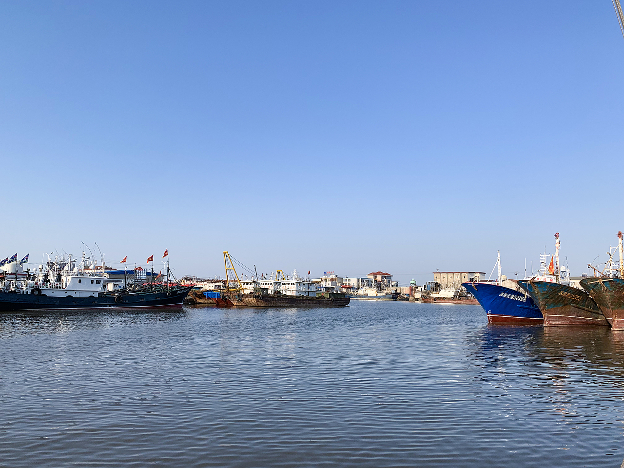 南通吕四渔港（图ZMTU3MjYzMzky） - 风光摄影 - 站酷设计师大将军熬原创素材 - 站酷ZCOOL