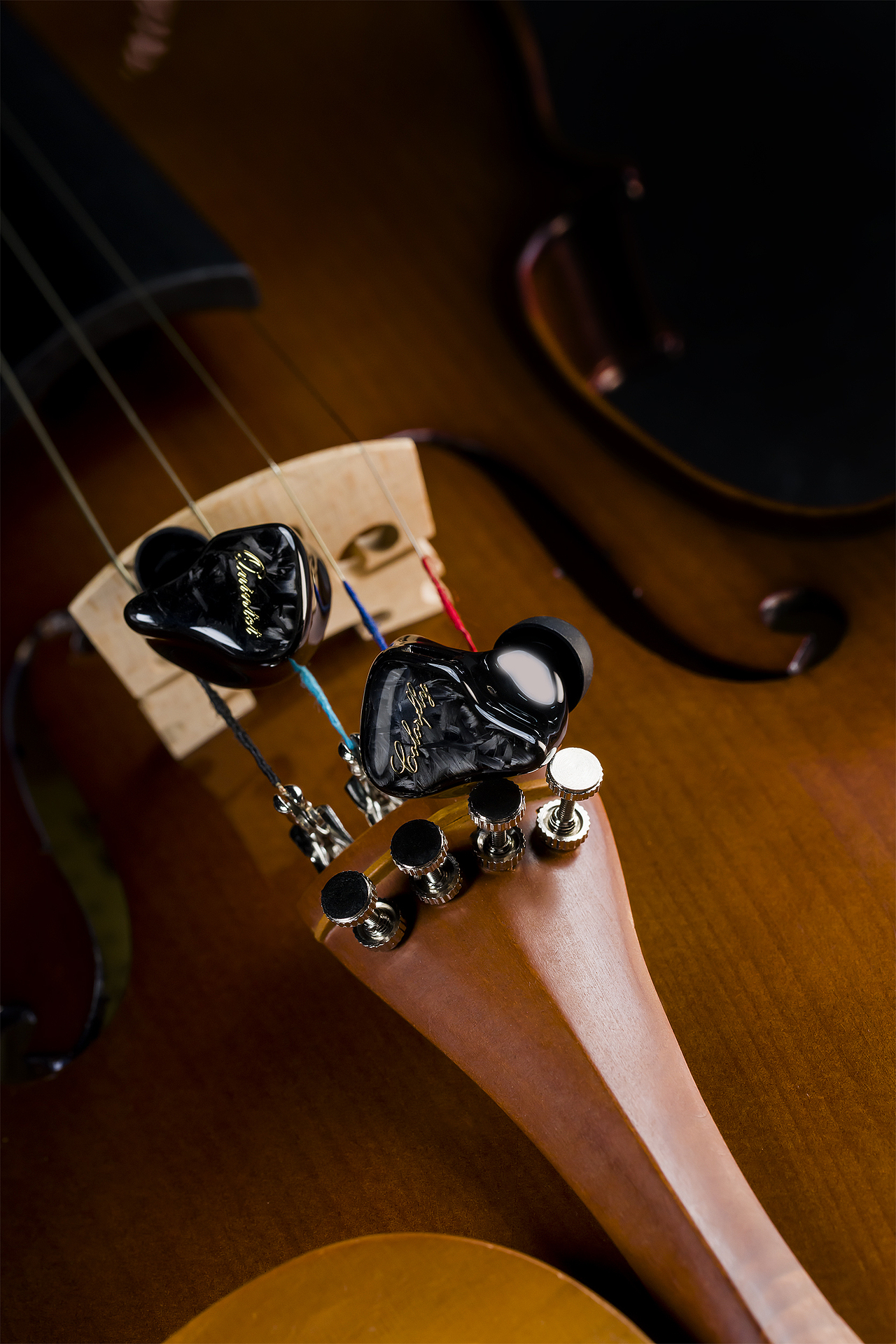 七彩虹耳机五重奏拍摄