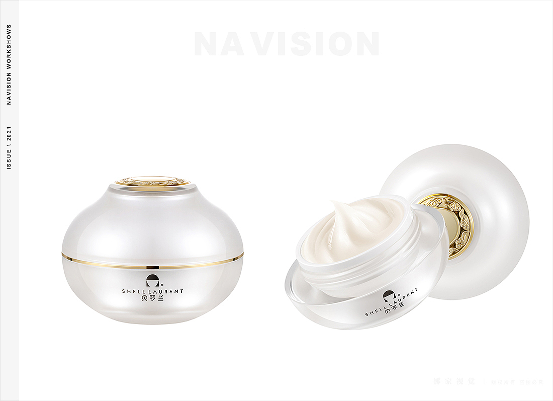 护肤品摄影 | 贝罗兰 X 娜家视觉