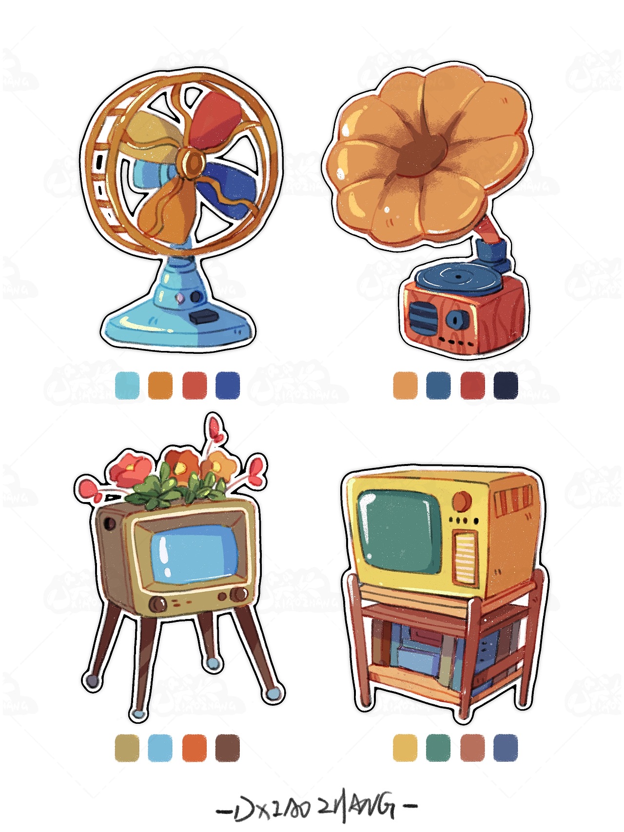 治愈小物件完结撒花🎉