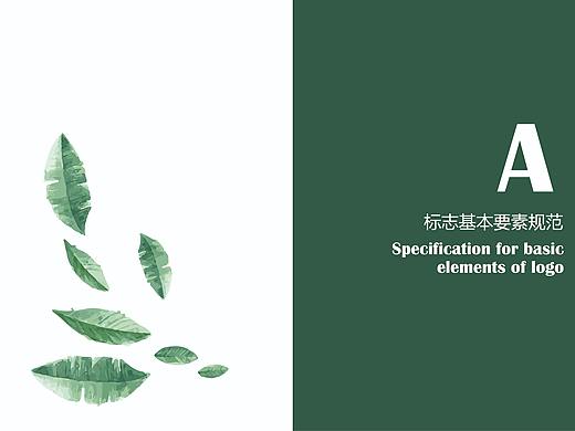 【山海】传统茶饮 | VI设计 基础部分 | 学校课程作品