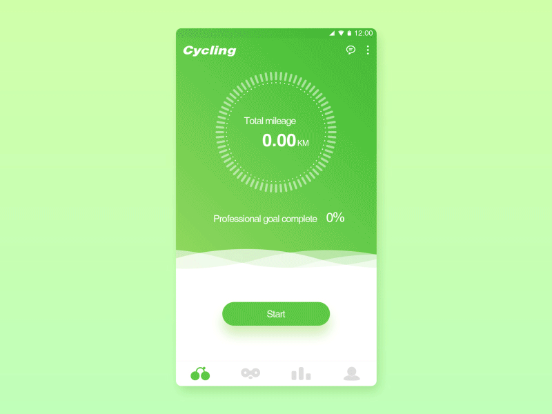 Cycling app设计（图ZNjQ5NjYwMDQ=） - APP界面 - 站酷设计师嬉皮士_原创素材 - 站酷ZCOOL