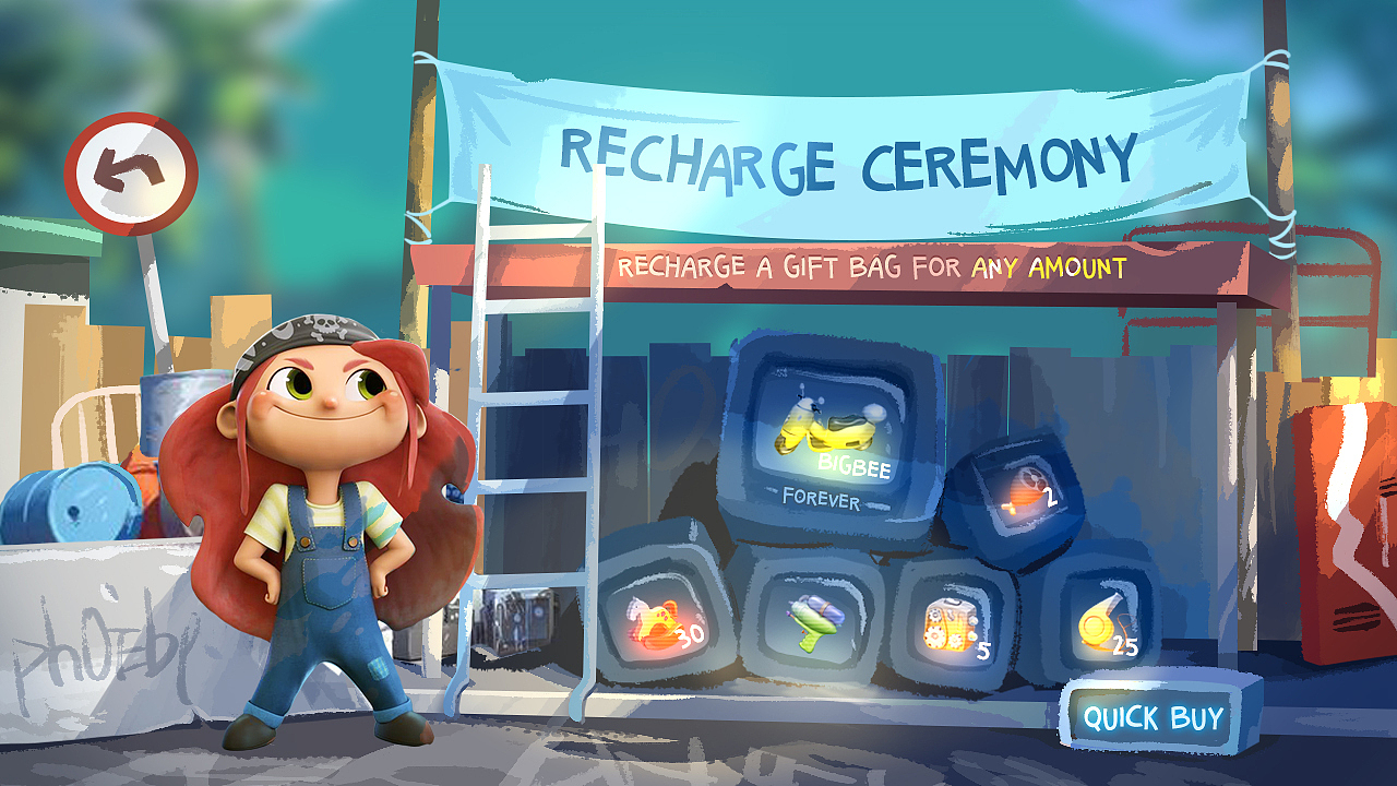 虚拟项目《TheLovelyTown》（图ZMTI3NTk0Njgw） - 游戏UI - 站酷设计师CZFphoebe原创素材 - 站酷ZCOOL