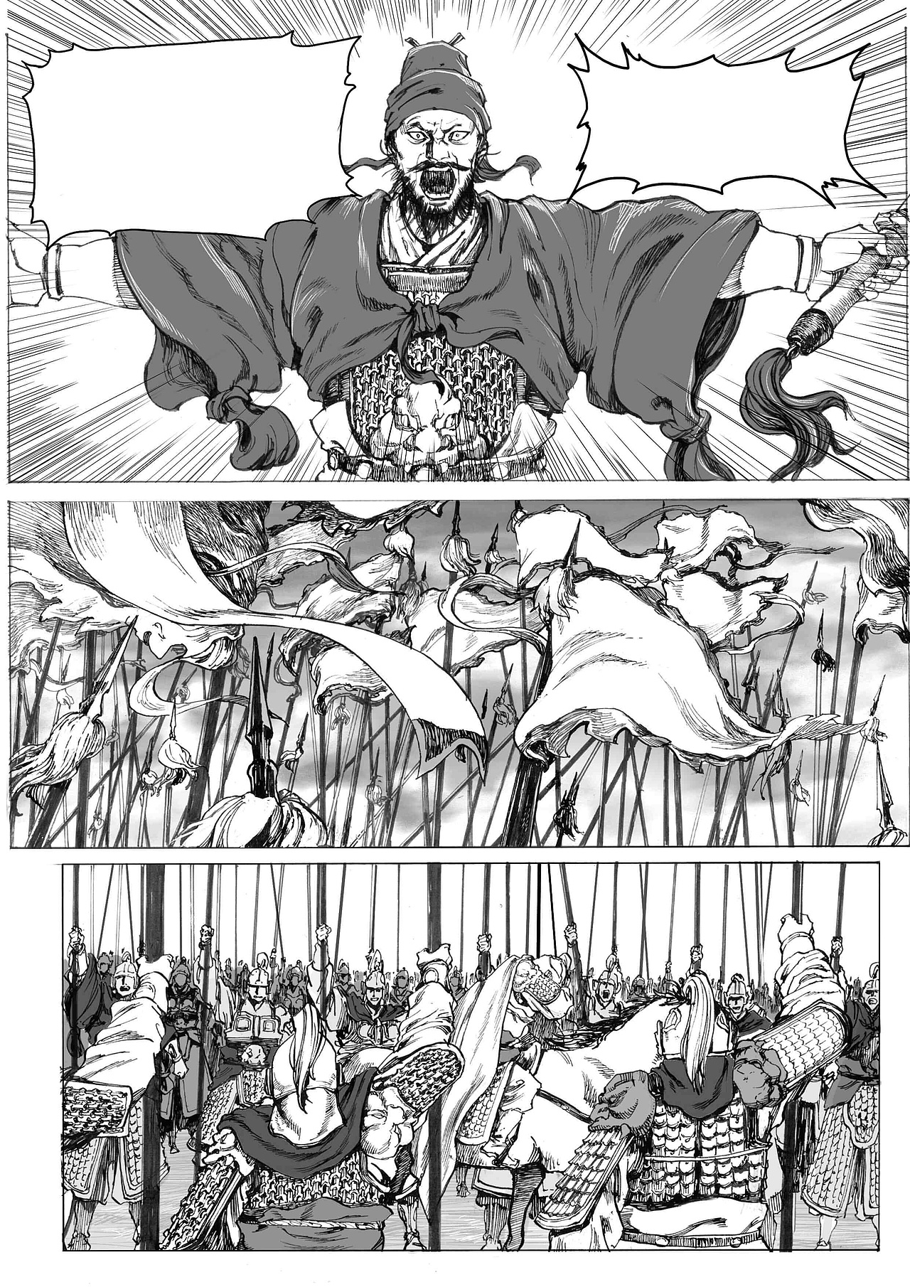 南宋时期的漫画（图ZMTI5MTg3MDUy） - 短篇/格漫 - 站酷设计师洸景原创素材 - 站酷ZCOOL