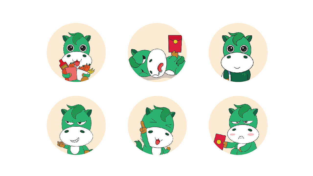 个人作品集（图ZMjg3MjM0Mzk2） - IP形象 - 站酷设计师蓝桉设计原创素材 - 站酷ZCOOL