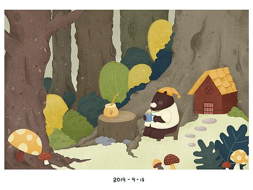 9.18 儿童插画上色
