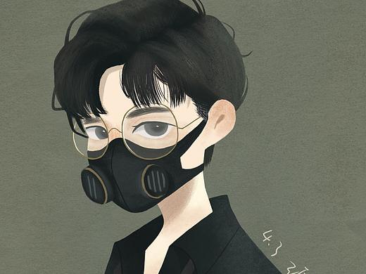 4月插画练习-AshuizZ