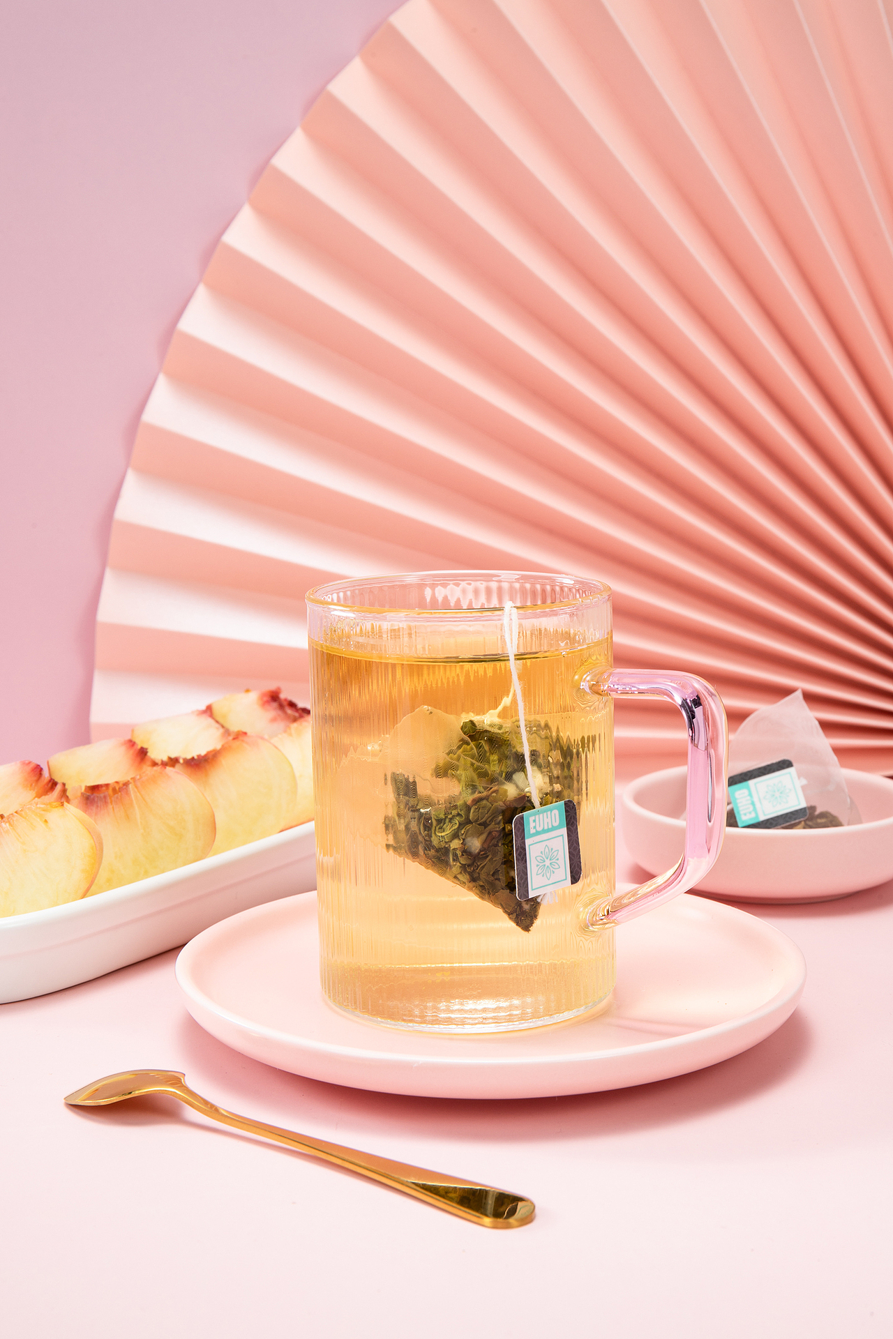 创意摄影 × 花茶茶壶 × 清新风格 × 辰光摄影