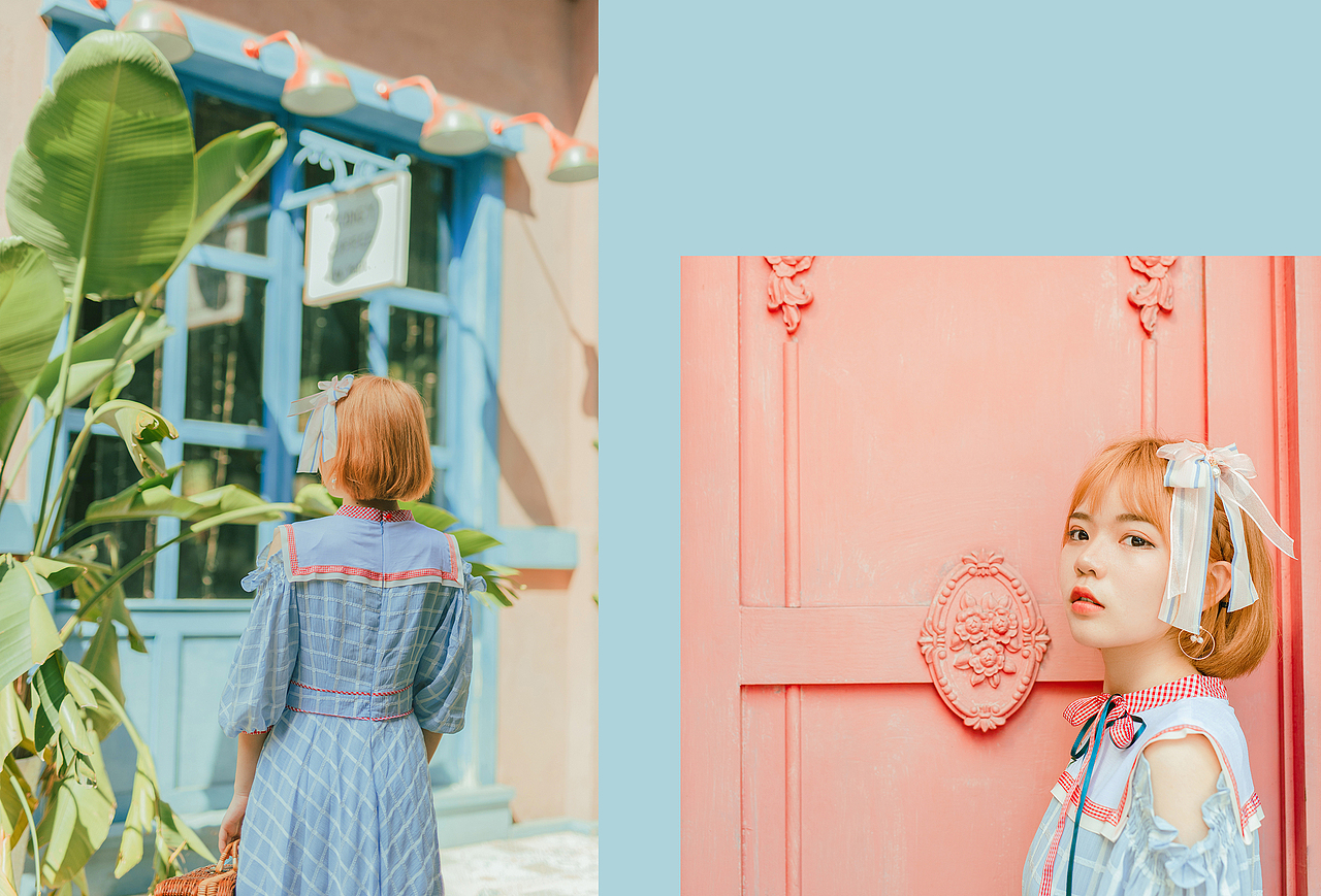 夏日欢歌（图ZODYxMjUwNTY=） - 人像摄影 - 站酷设计师黄仔爱玩喵喵酱原创素材 - 站酷ZCOOL