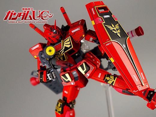 带袖的RX-78！联邦你颤抖了吗？！（附袖章制作教程）（个人主页-ZNTk1MzIw） - 手工艺 - 站酷设计师旭斌原创素材 - 站酷ZCOOL