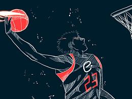 餓了么*《這就是灌籃》動畫視頻