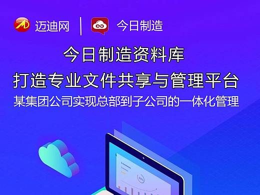 今日制造宣传长图