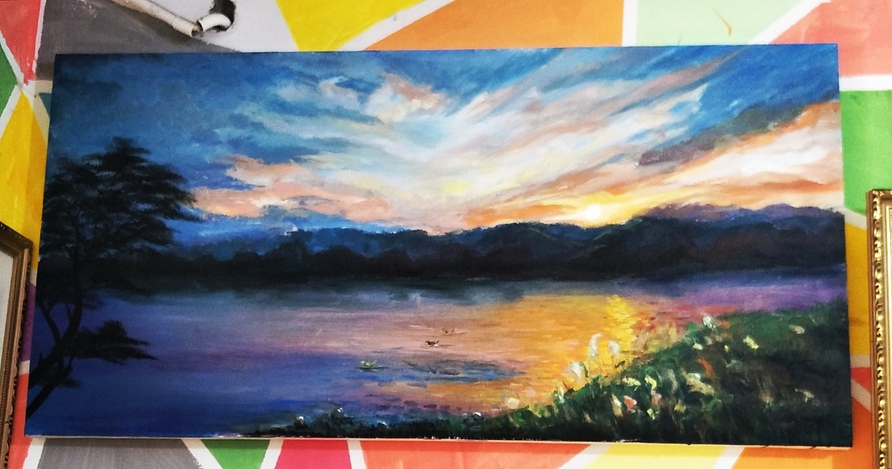 黎明|纯艺术|绘画|木汤_原创作品-站酷zcool