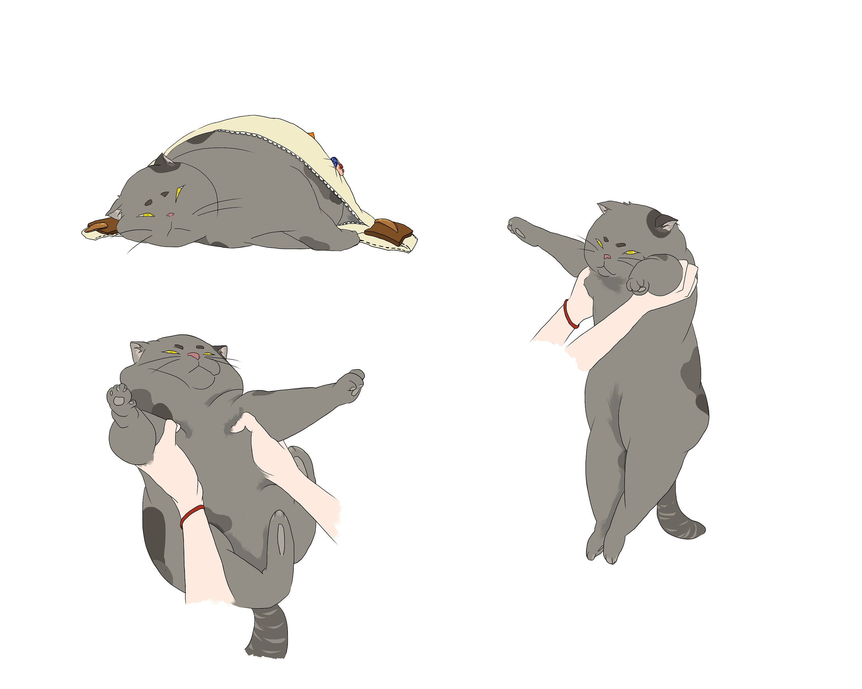 动画角色与场景设计作业《不一样的你》