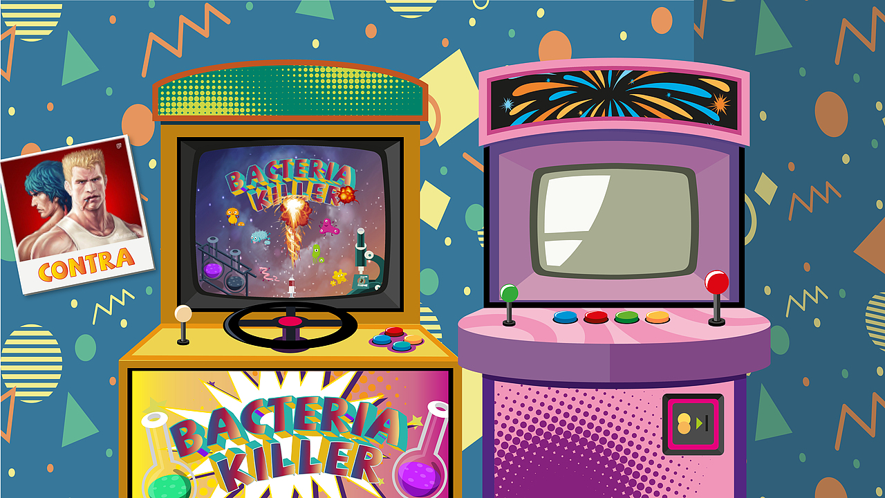 商业儿童教学插画3