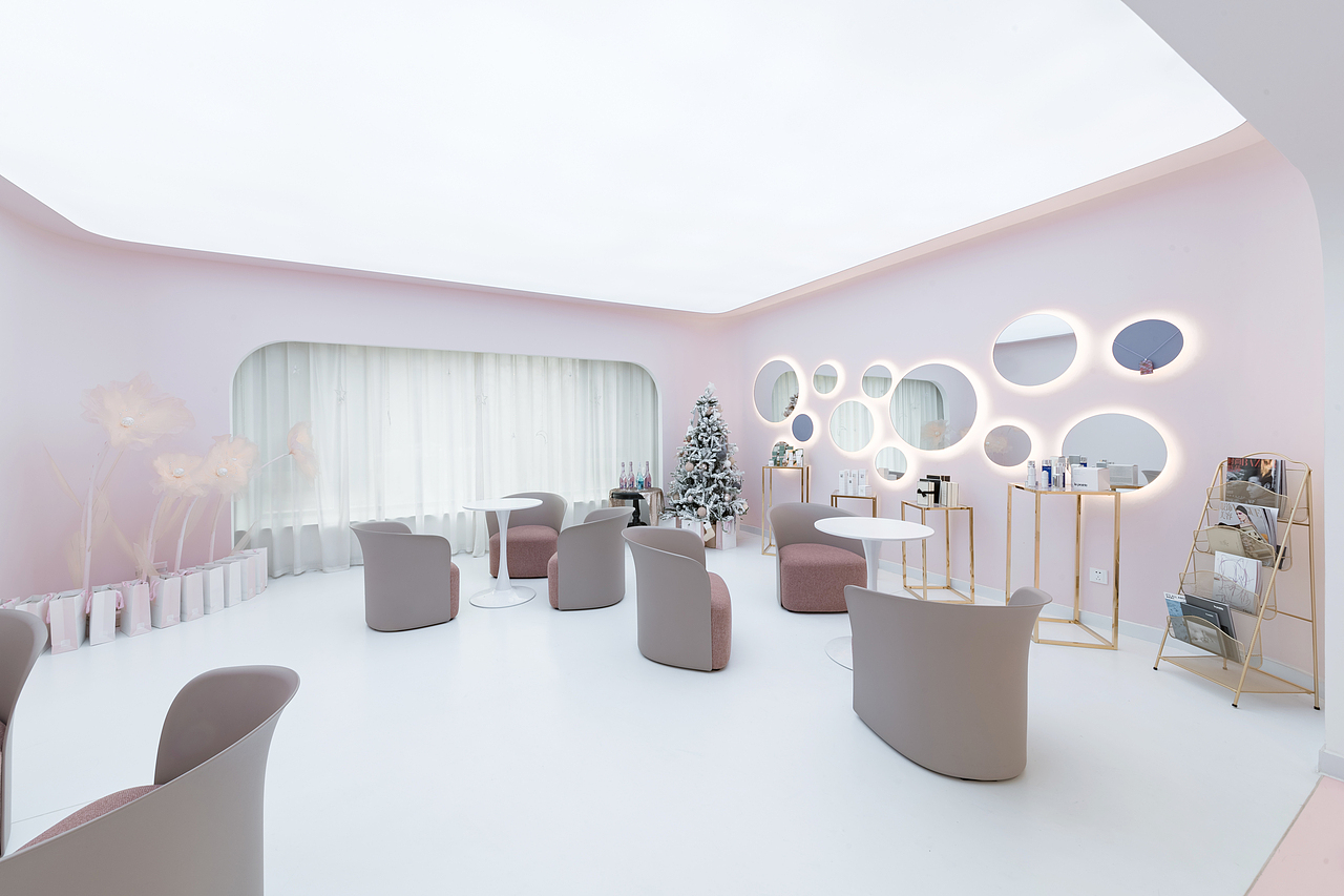 商业空间摄影 太原丨I Miss Home奢侈品皮肤管理中心