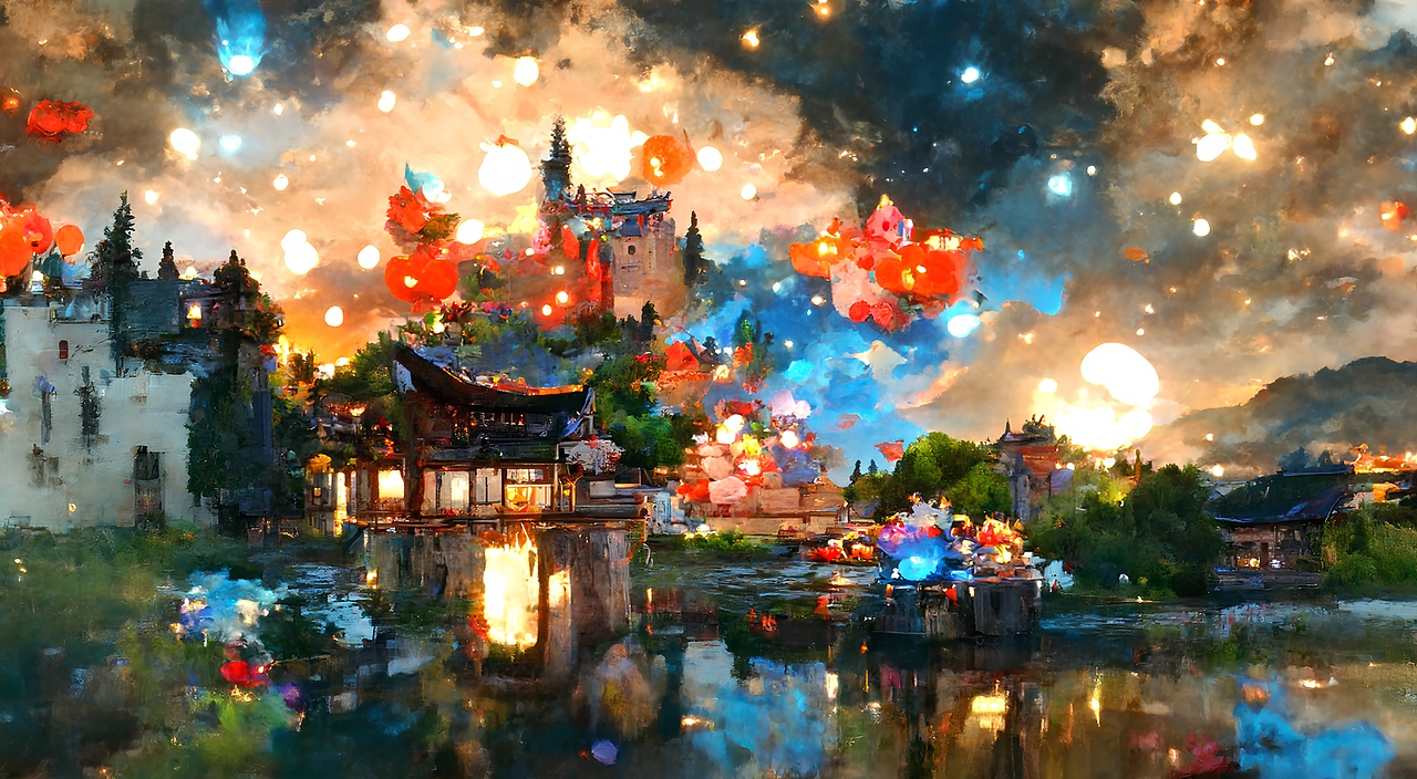 你是这个世界最动人的烟火-ayu醒梦如画-23/365（图ZMjk0MjI2NDA4） - 创作习作 - 站酷设计师AYUS原创素材 - 站酷ZCOOL