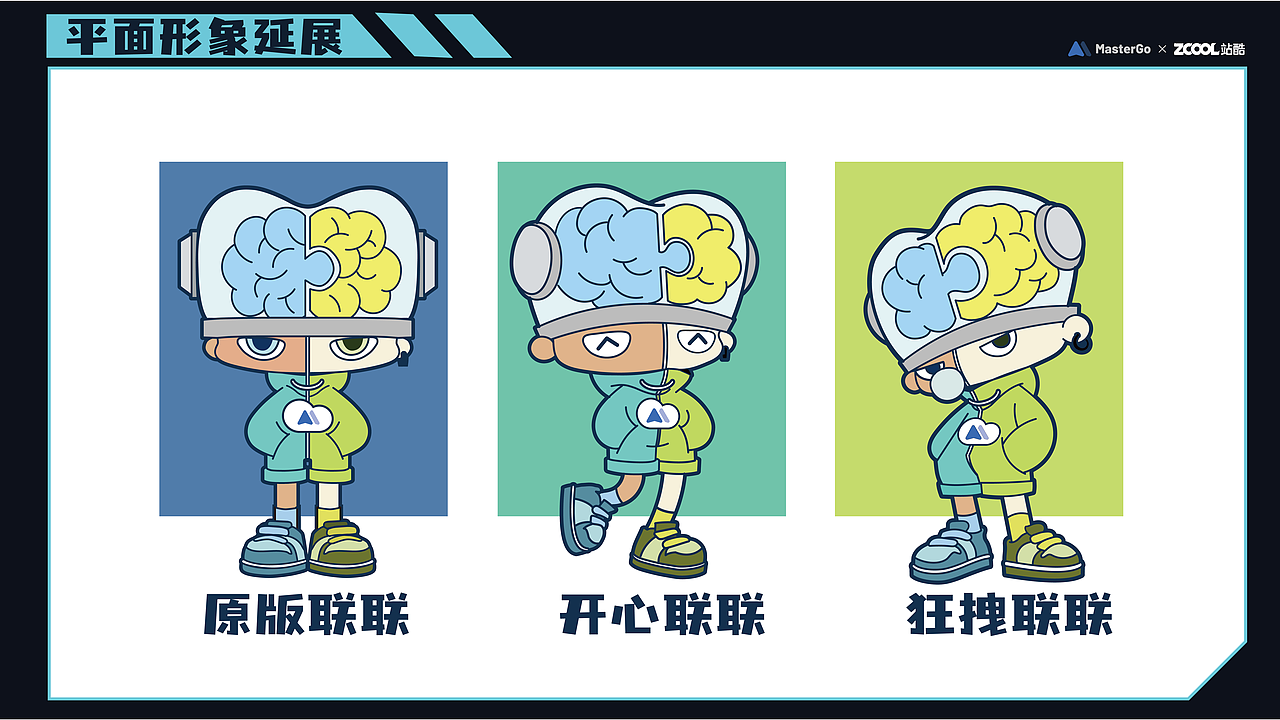 MasterGo IP形象设计 | Com-boy Nation联联