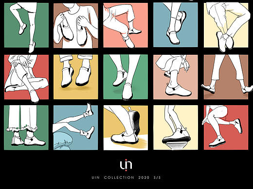 各种鞋子角度 插画（个人主页-ZNDQyMzMxODg=） - 商业插画 - 站酷设计师狐狸老板娘原创素材 - 站酷ZCOOL