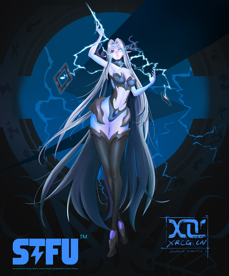 薄涂模块,二次元流程设定立绘及效率练习集合