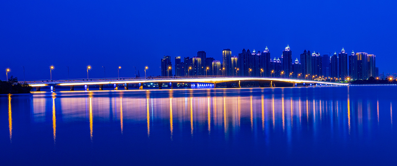 《长虹卧波龙子湖》|摄影|风光摄影|lishaoyan003 - 原创作品 - 站酷