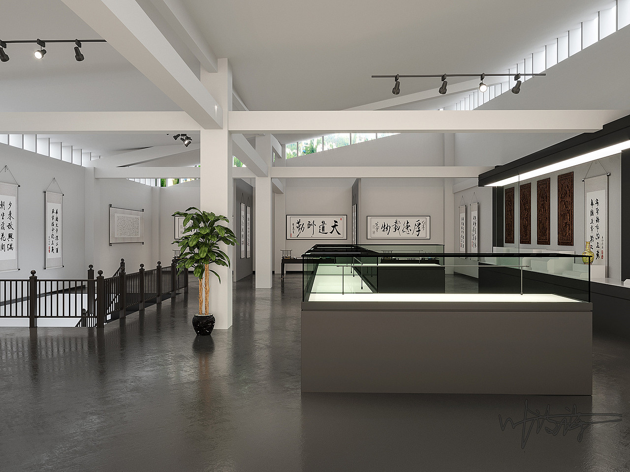 博物馆（图ZMjQ4NzgwMjA0） - 商业空间设计 - 站酷设计师诗诗小仙女原创素材 - 站酷ZCOOL